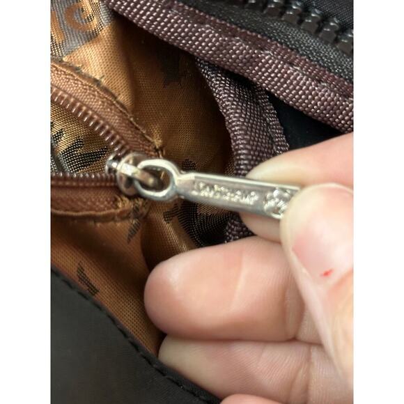 Longchamp Black Lepliage Neo Nylon Rucksack Travel Backpack - Picture 8 of 9